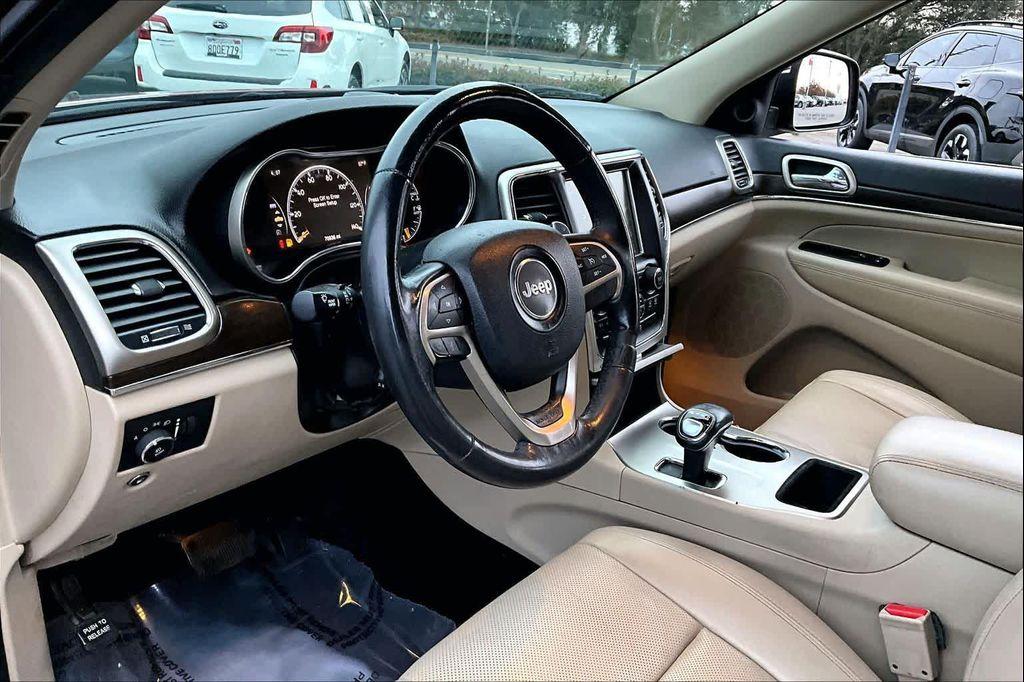 used 2015 Jeep Grand Cherokee car, priced at $11,465