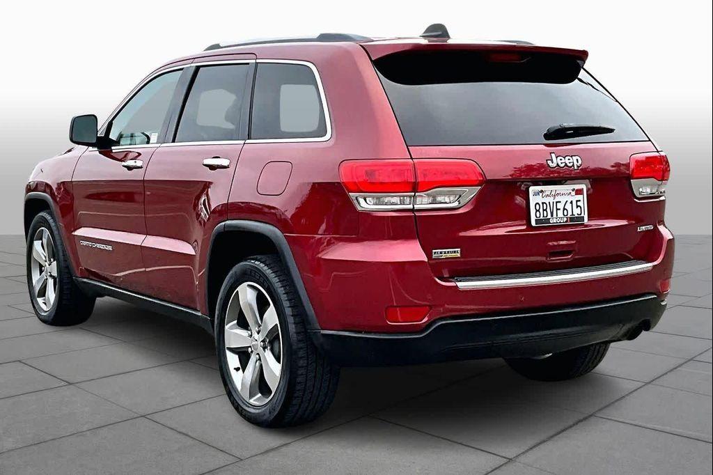 used 2015 Jeep Grand Cherokee car, priced at $11,465