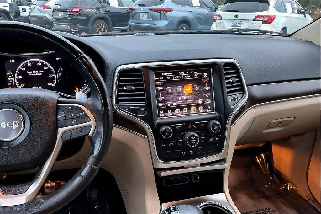 used 2015 Jeep Grand Cherokee car, priced at $11,465