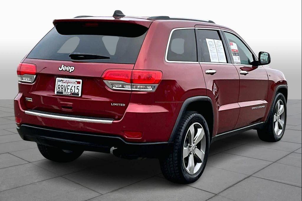 used 2015 Jeep Grand Cherokee car, priced at $11,465