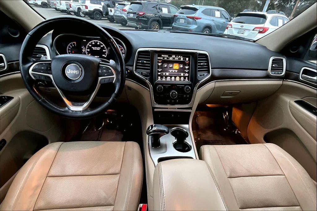 used 2015 Jeep Grand Cherokee car, priced at $11,465