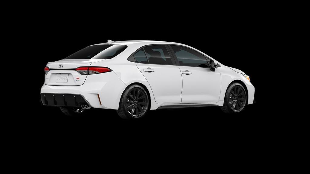 new 2026 Toyota Corolla Hybrid car, priced at $29,718