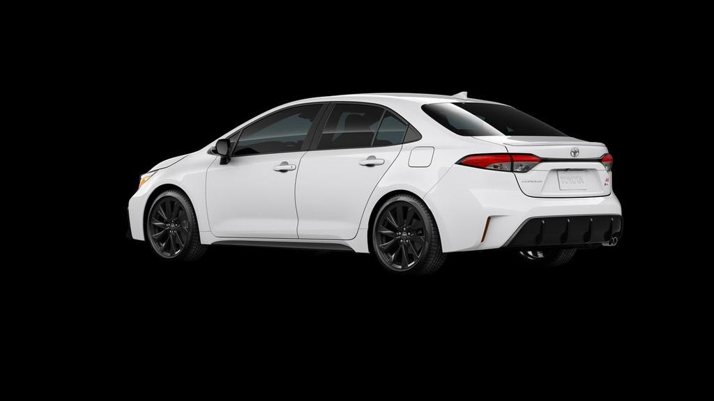 new 2026 Toyota Corolla Hybrid car, priced at $29,718