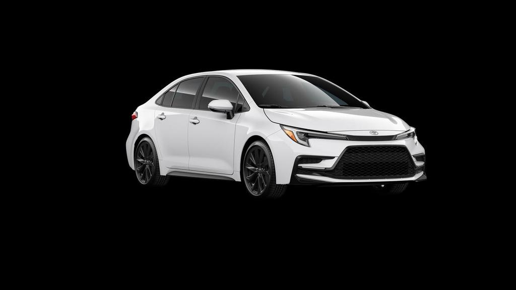 new 2026 Toyota Corolla Hybrid car, priced at $29,718