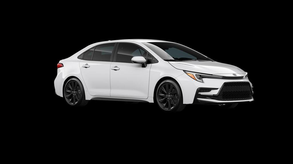 new 2026 Toyota Corolla Hybrid car, priced at $29,718