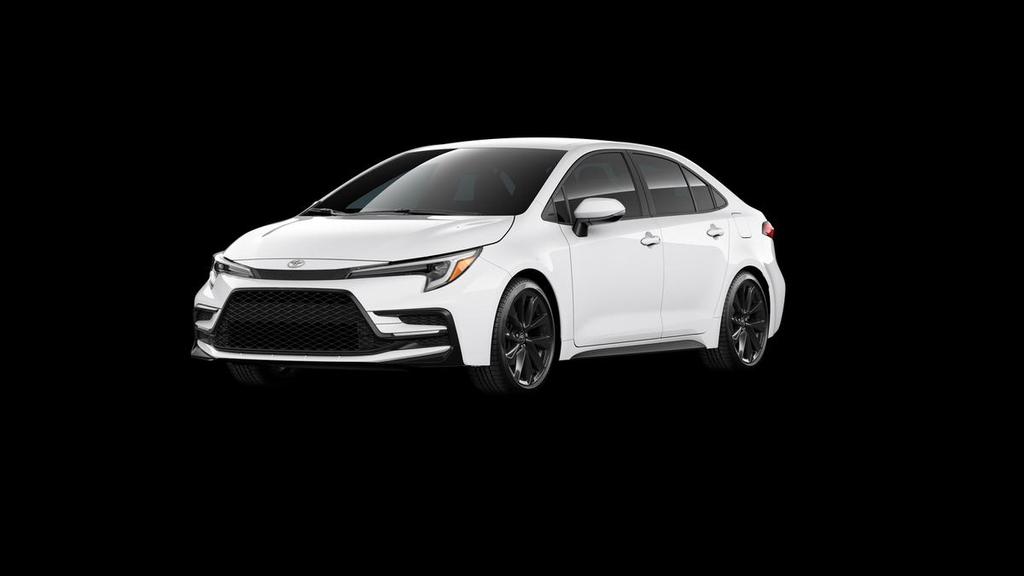 new 2026 Toyota Corolla Hybrid car, priced at $29,718
