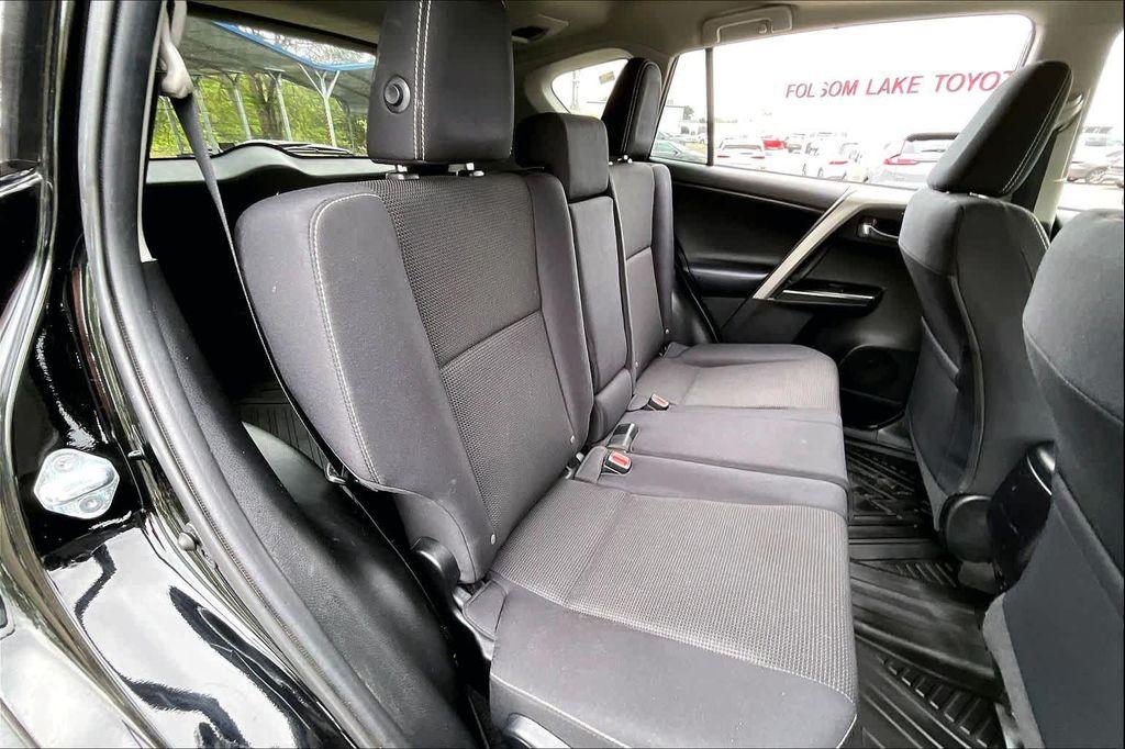 used 2018 Toyota RAV4 car, priced at $21,756