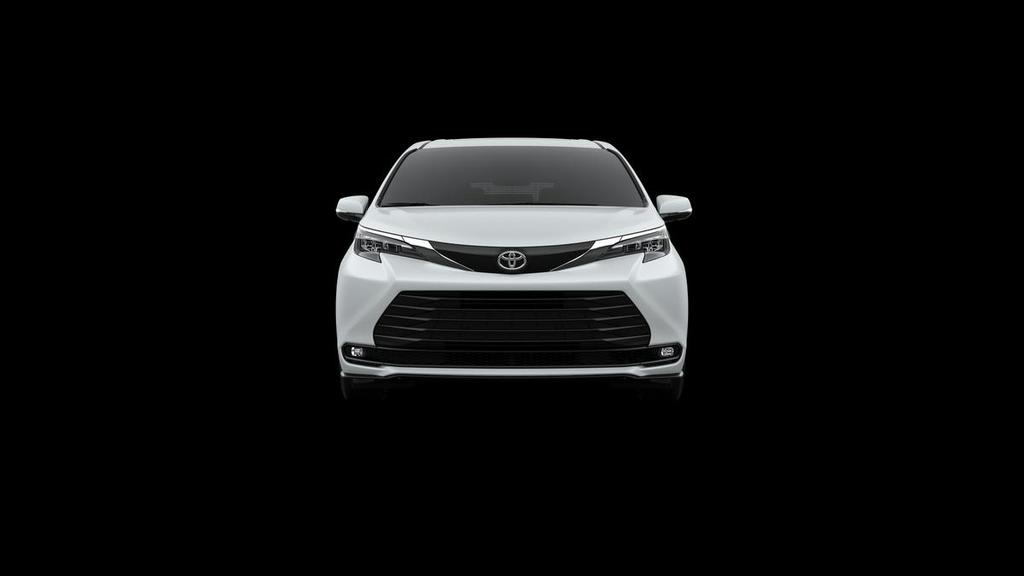 new 2026 Toyota Sienna car, priced at $48,615