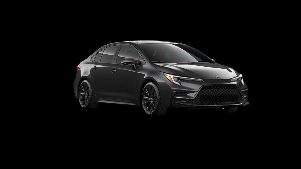 new 2026 Toyota Corolla Hybrid car, priced at $30,653