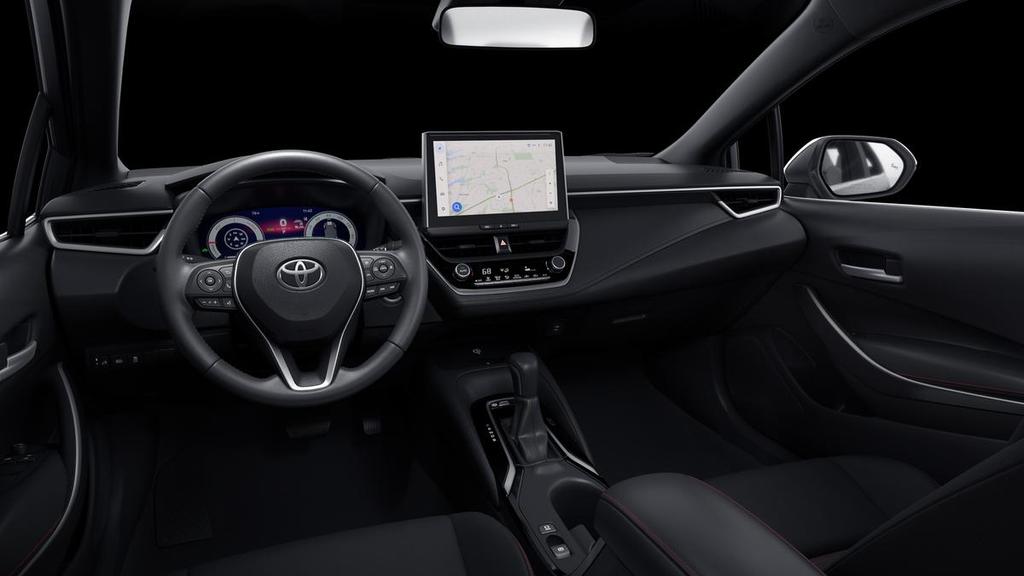 new 2026 Toyota Corolla Hybrid car, priced at $30,653