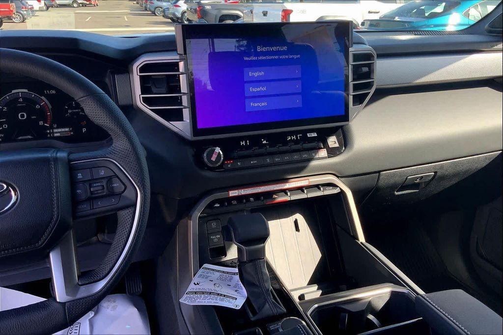 new 2026 Toyota Tundra car, priced at $60,242