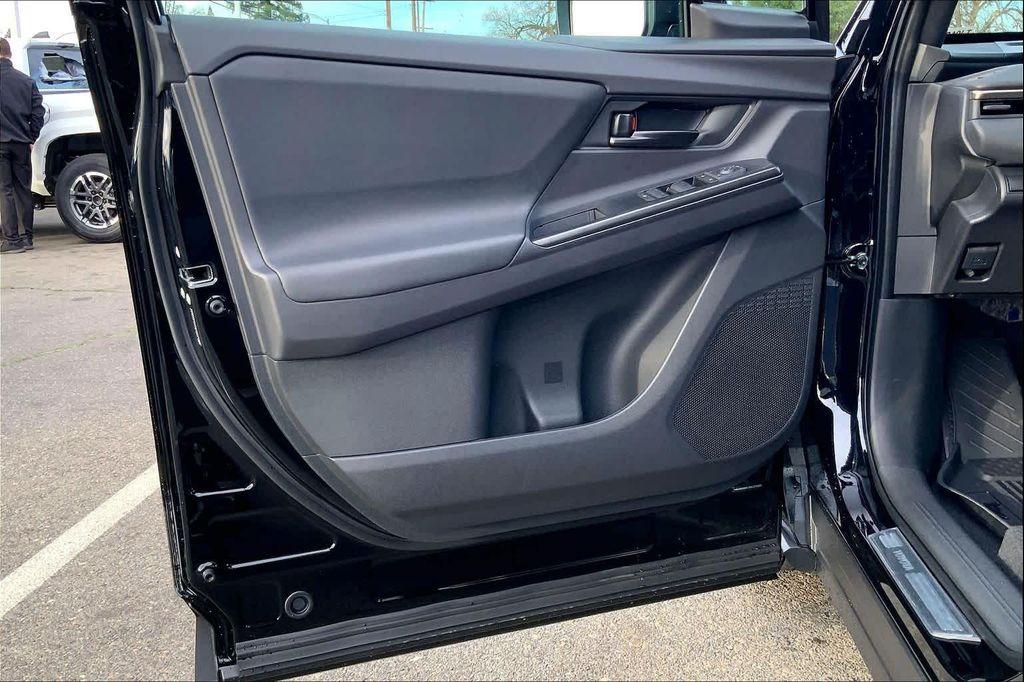 new 2026 Toyota bZ car, priced at $36,993