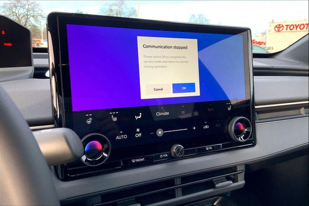 new 2026 Toyota bZ car, priced at $36,993