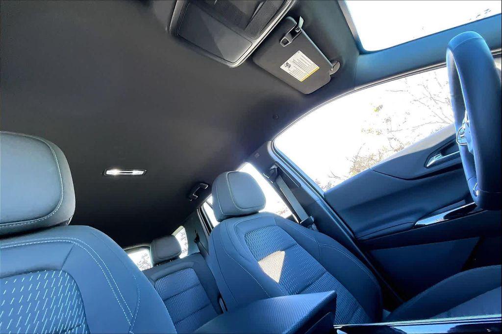 used 2025 Chevrolet Equinox car, priced at $26,761