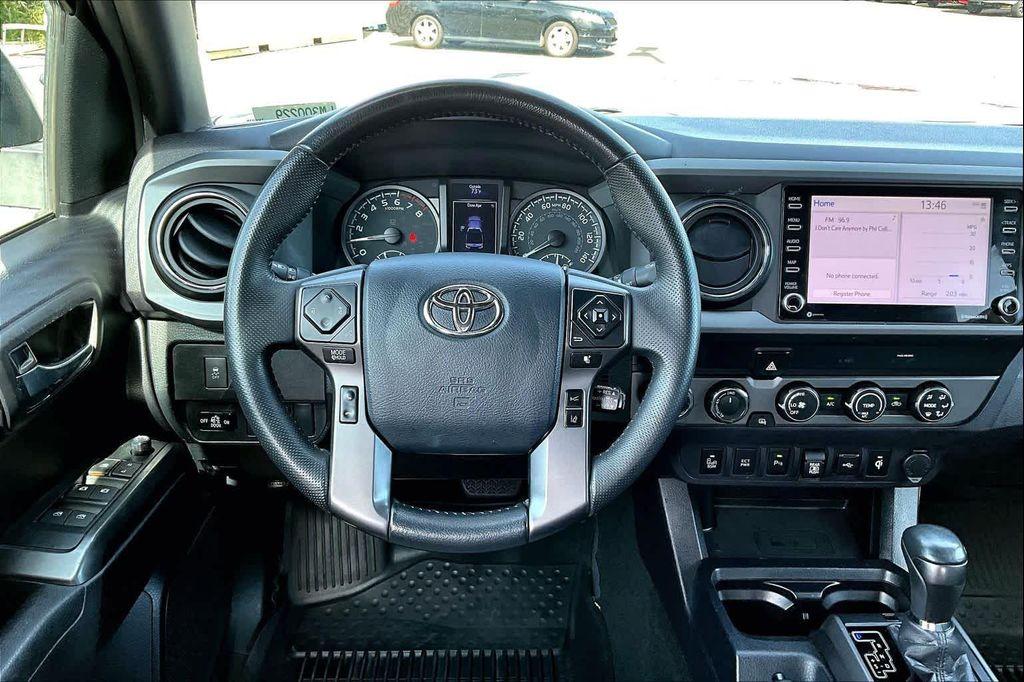 used 2020 Toyota Tacoma car, priced at $34,956