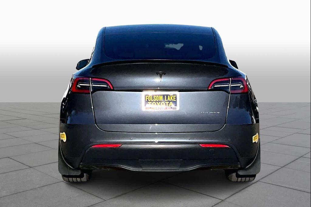 used 2021 Tesla Model Y car, priced at $25,999