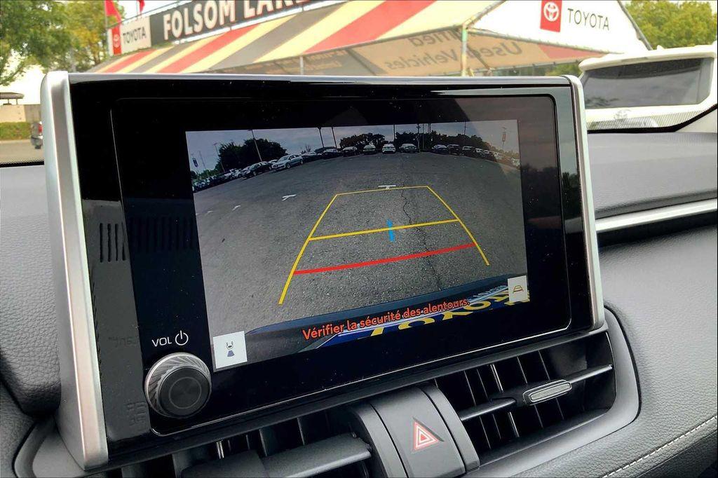 new 2025 Toyota RAV4 car, priced at $33,050