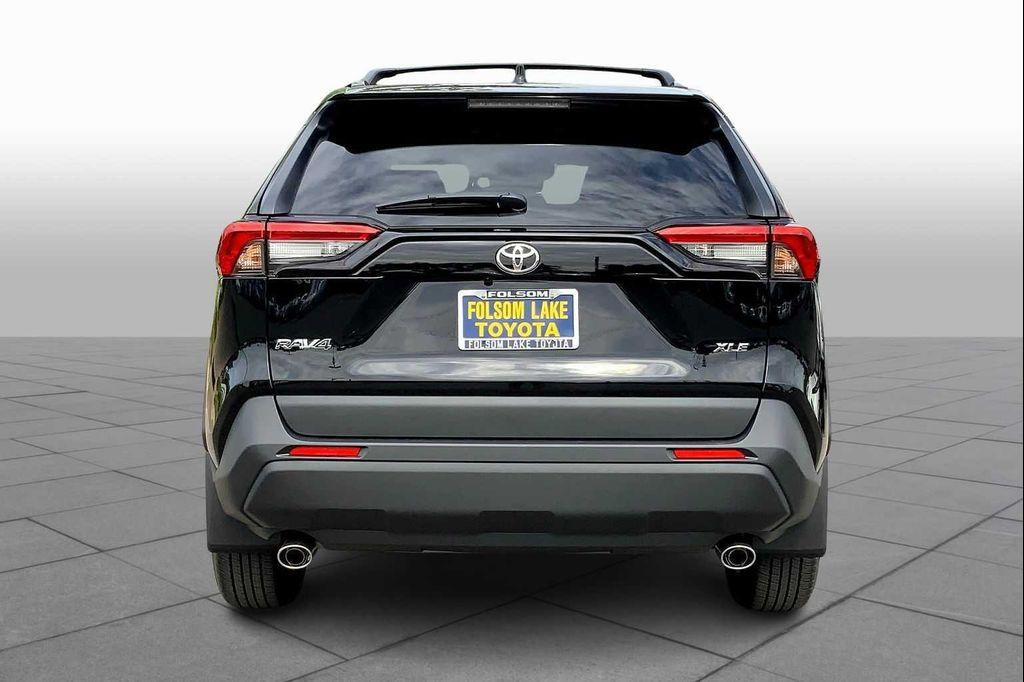 new 2025 Toyota RAV4 car, priced at $33,050