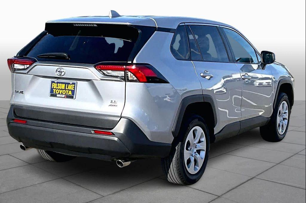 used 2024 Toyota RAV4 car, priced at $26,499