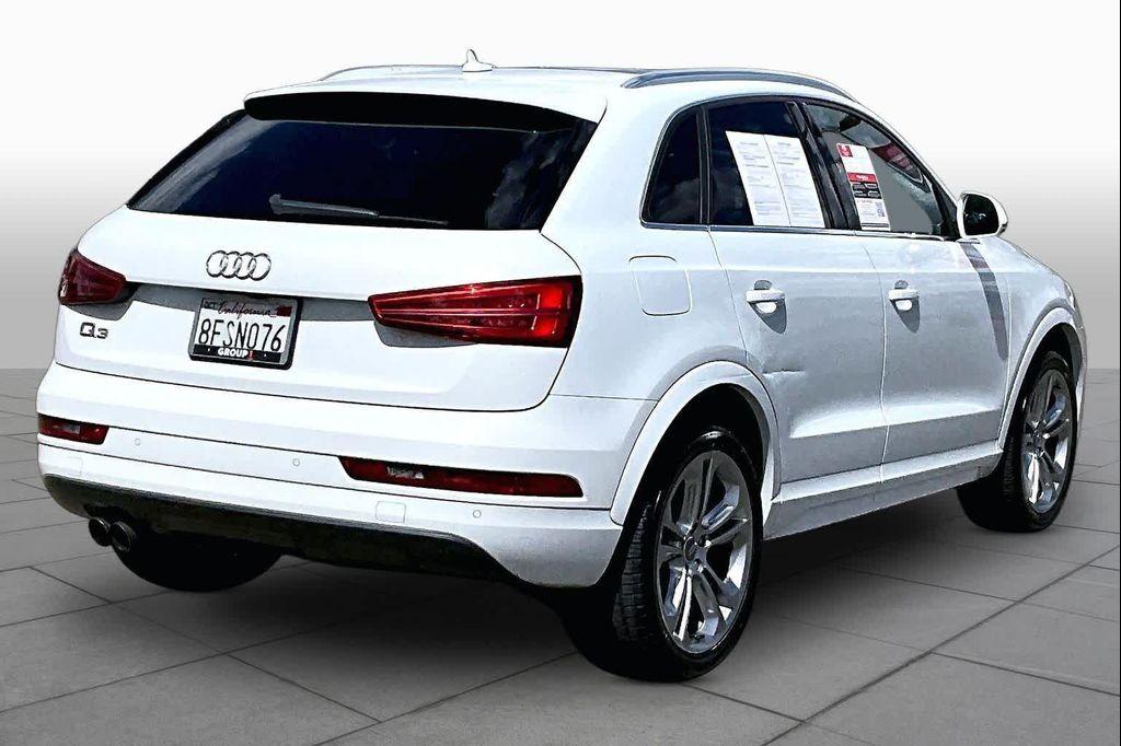 used 2016 Audi Q3 car, priced at $9,364