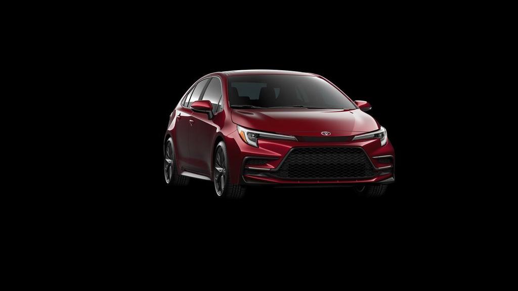 new 2026 Toyota Corolla Hybrid car, priced at $30,913