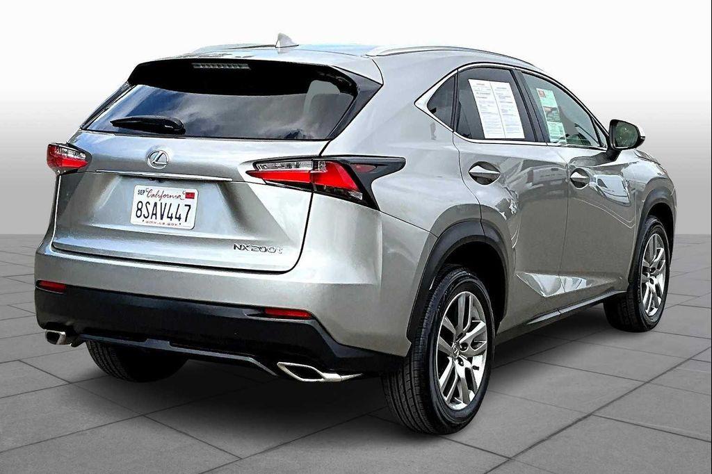 used 2016 Lexus NX 200t car, priced at $18,299