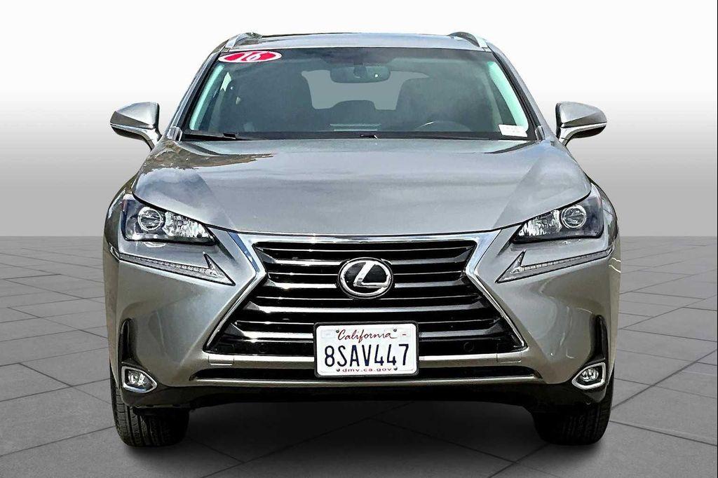 used 2016 Lexus NX 200t car, priced at $18,299
