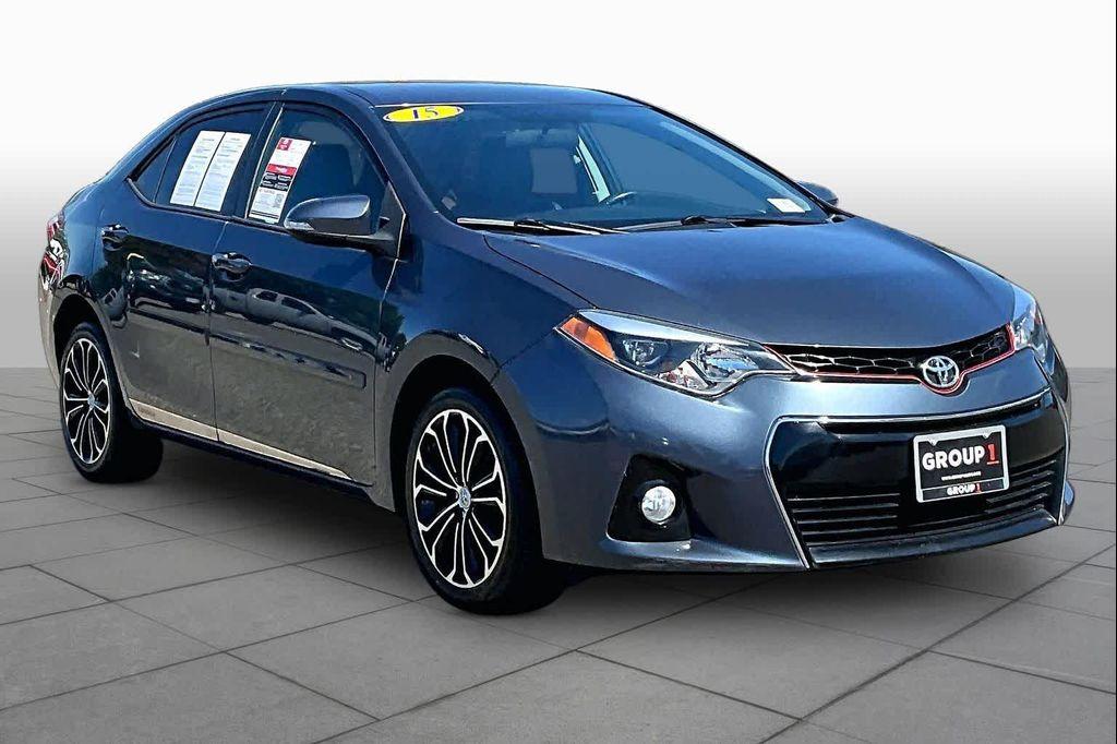 used 2015 Toyota Corolla car, priced at $18,061