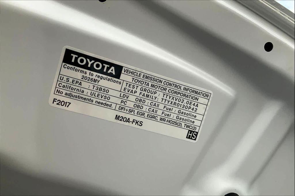 new 2026 Toyota Corolla car, priced at $29,078