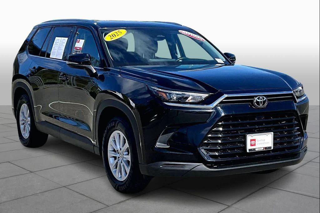 used 2025 Toyota Grand Highlander car, priced at $43,762