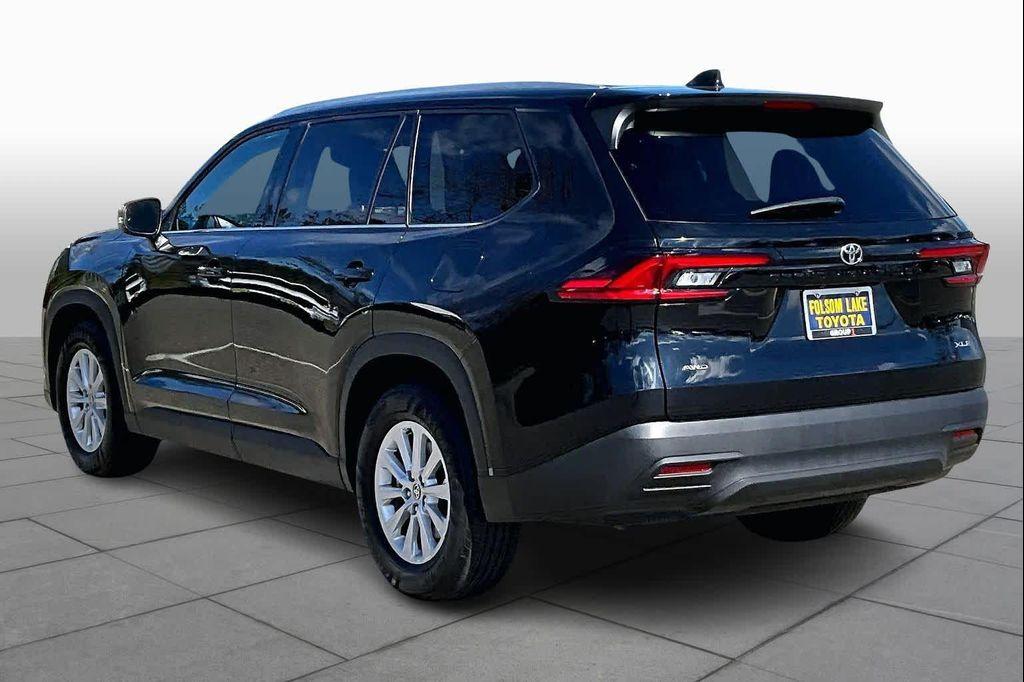 used 2025 Toyota Grand Highlander car, priced at $43,762