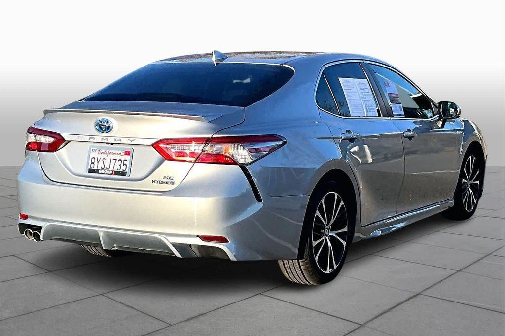 used 2019 Toyota Camry Hybrid car, priced at $18,761