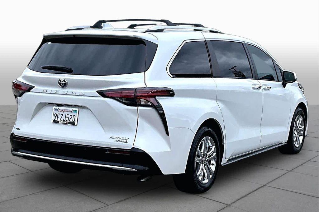 used 2023 Toyota Sienna car, priced at $53,771