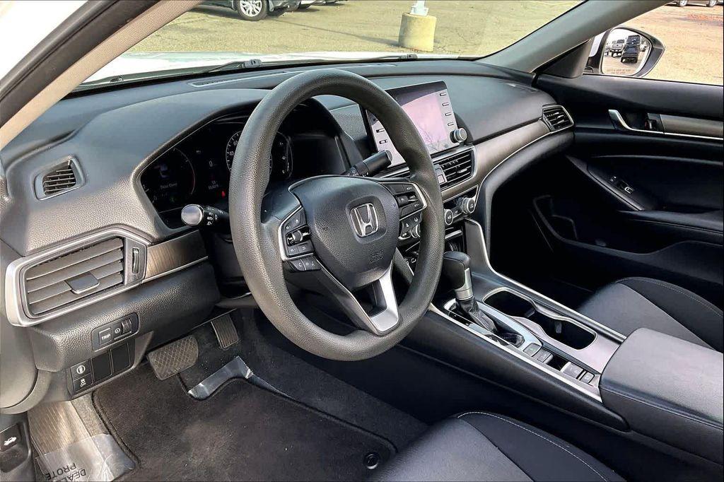 used 2021 Honda Accord car, priced at $23,261