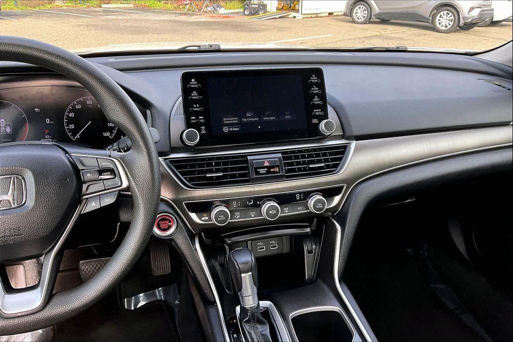 used 2021 Honda Accord car, priced at $23,261