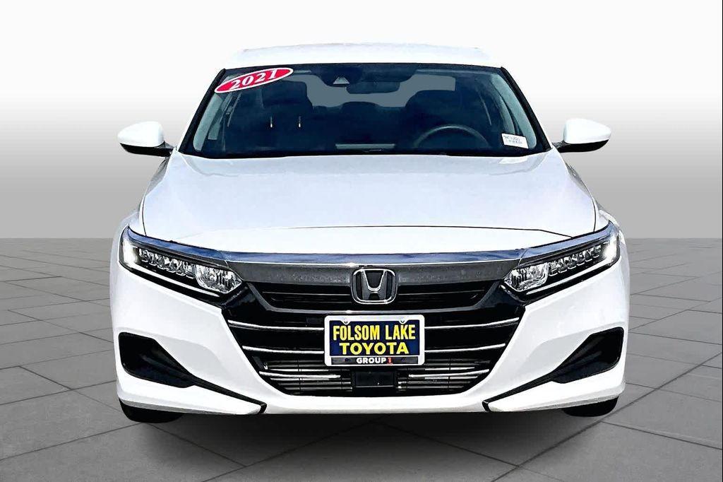 used 2021 Honda Accord car, priced at $23,261