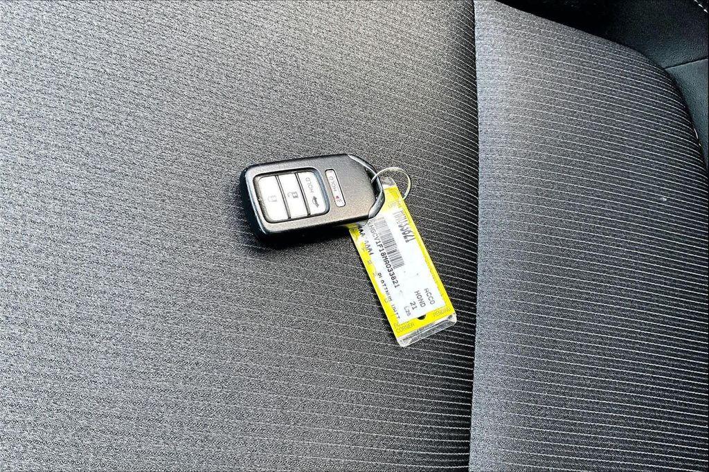 used 2021 Honda Accord car, priced at $23,261