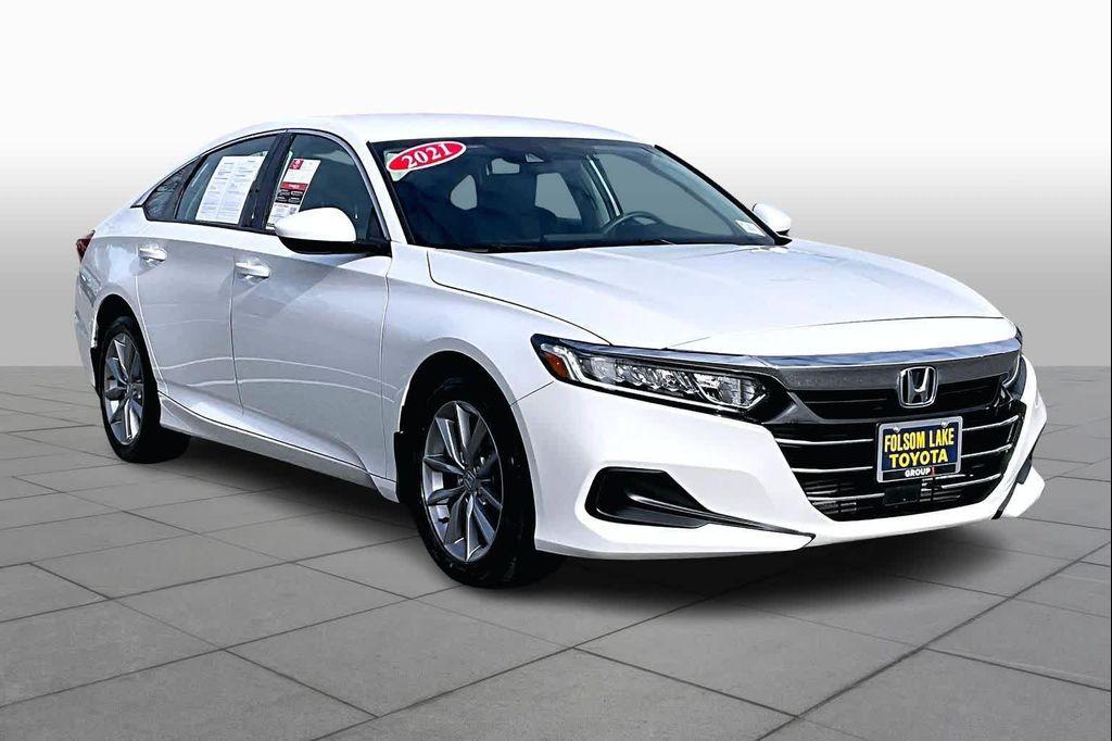 used 2021 Honda Accord car, priced at $23,261