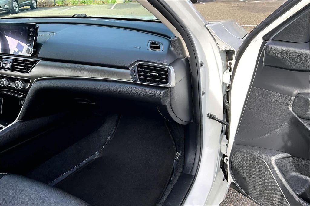 used 2021 Honda Accord car, priced at $23,261