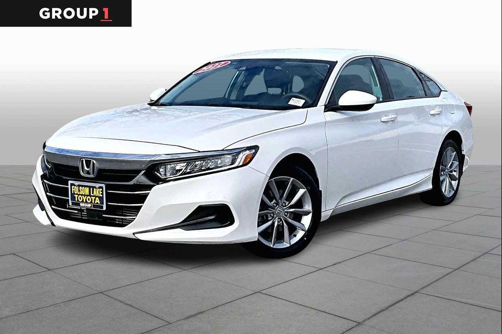 used 2021 Honda Accord car, priced at $23,261