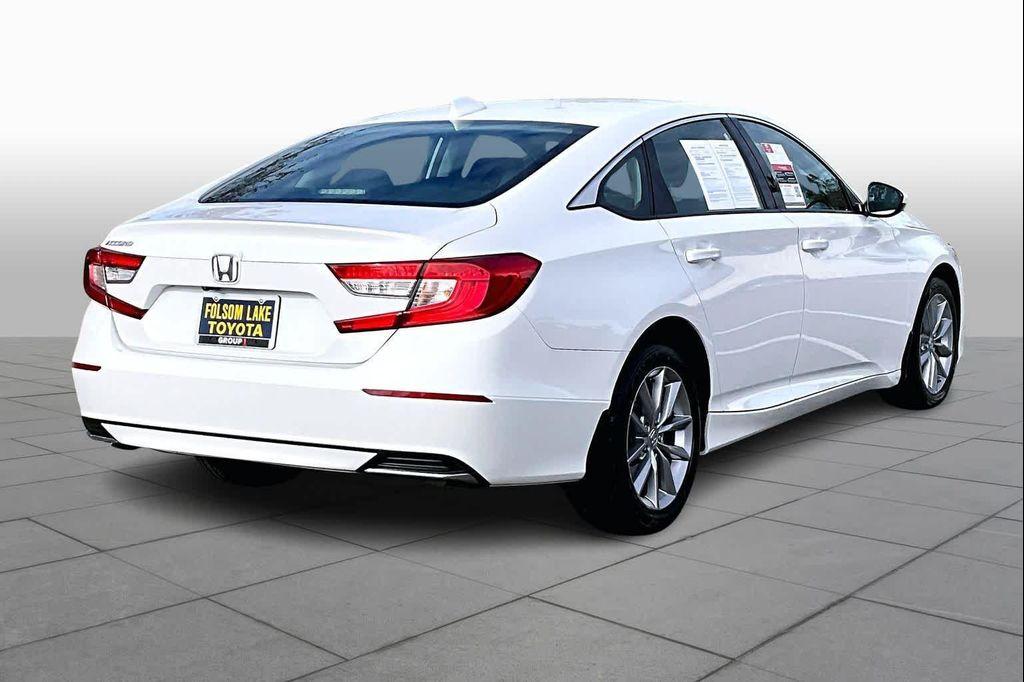 used 2021 Honda Accord car, priced at $23,261