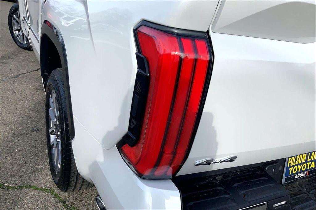 new 2026 Toyota Tundra car, priced at $71,300