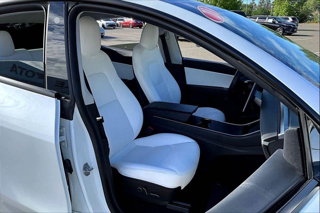 used 2021 Tesla Model Y car, priced at $27,462