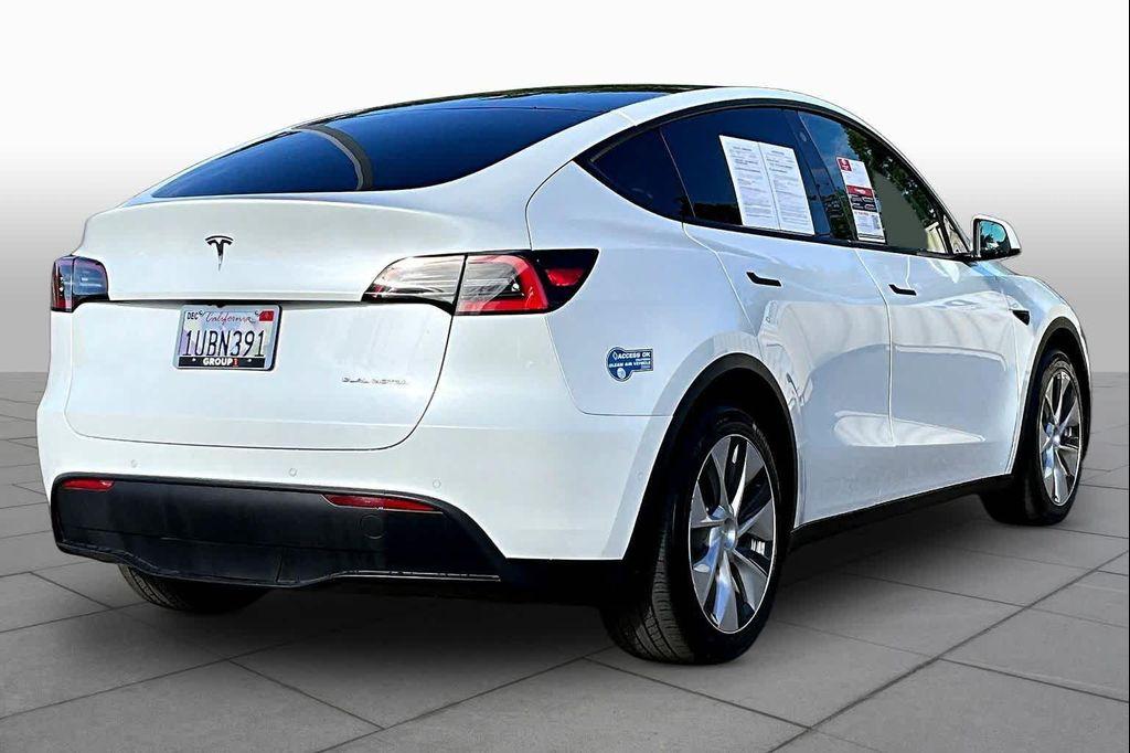 used 2021 Tesla Model Y car, priced at $27,462