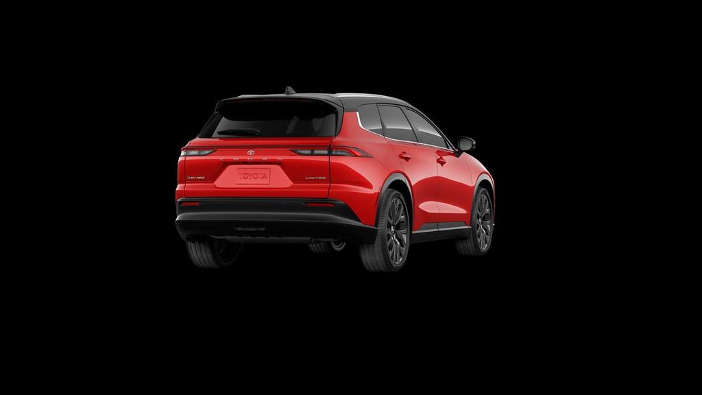 new 2026 Toyota Crown Signia car, priced at $54,319