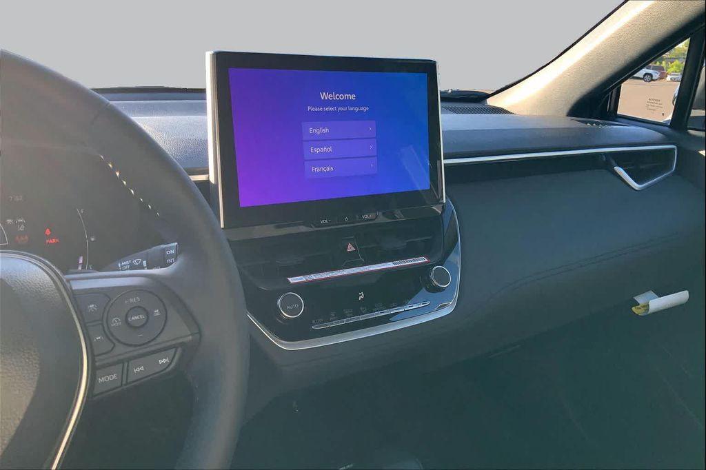 new 2026 Toyota Corolla Cross Hybrid car, priced at $35,903