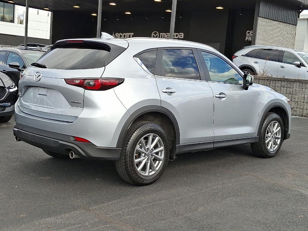 used 2023 Mazda CX-5 car, priced at $24,995
