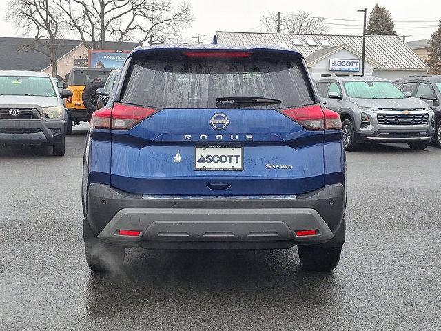 used 2022 Nissan Rogue car, priced at $22,995
