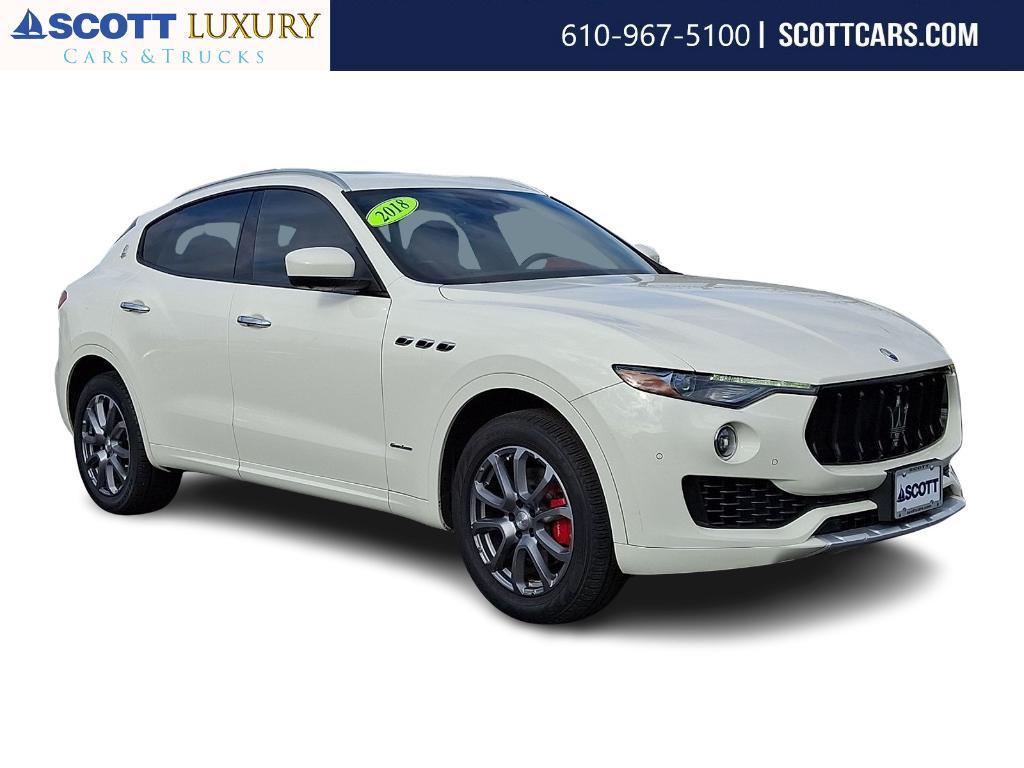 used 2018 Maserati Levante car, priced at $28,595