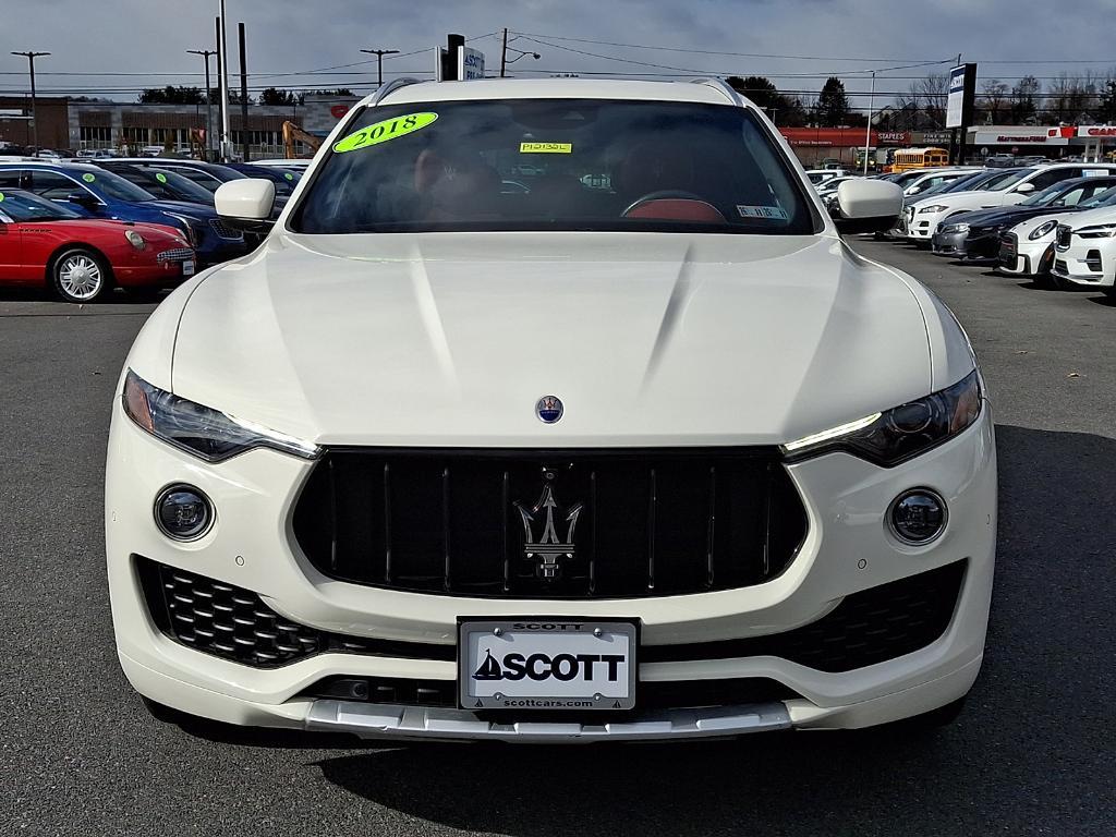 used 2018 Maserati Levante car, priced at $28,595